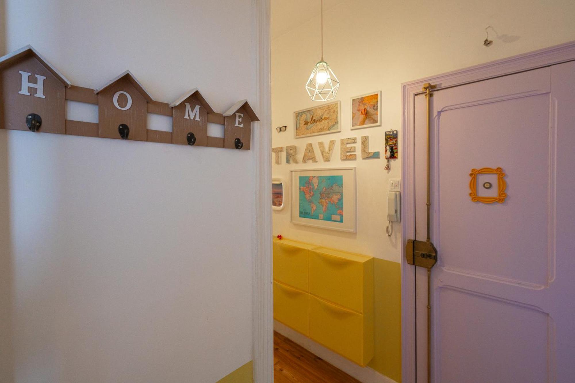Wanderful Home - Travel Themed Apartment Lisbon Exterior photo